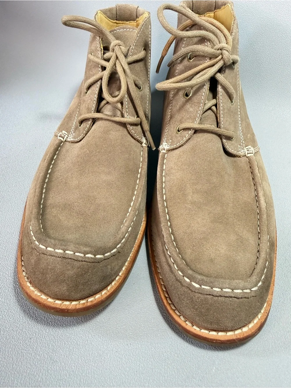 UGG Lungarno Taupe Suede Chukka Boots